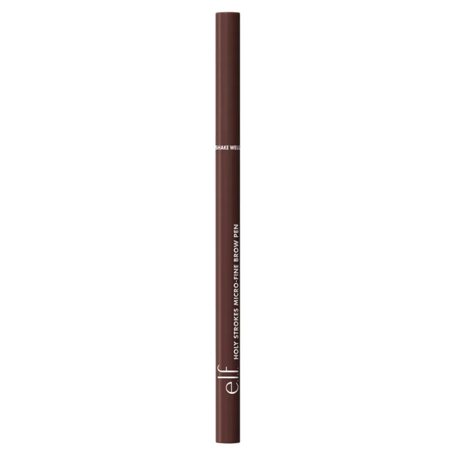 ELF e.l.f. Deep Brown Holy Strokes Micro-Fine Brow Pen