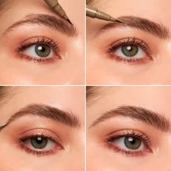 ELF e.l.f. Deep Brown Holy Strokes Micro-Fine Brow Pen