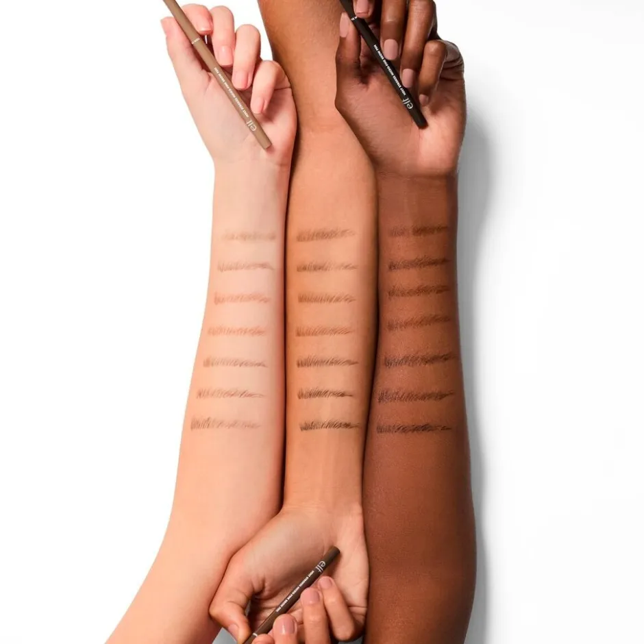 ELF e.l.f. Espresso Holy Strokes Micro-Fine Brow Pen