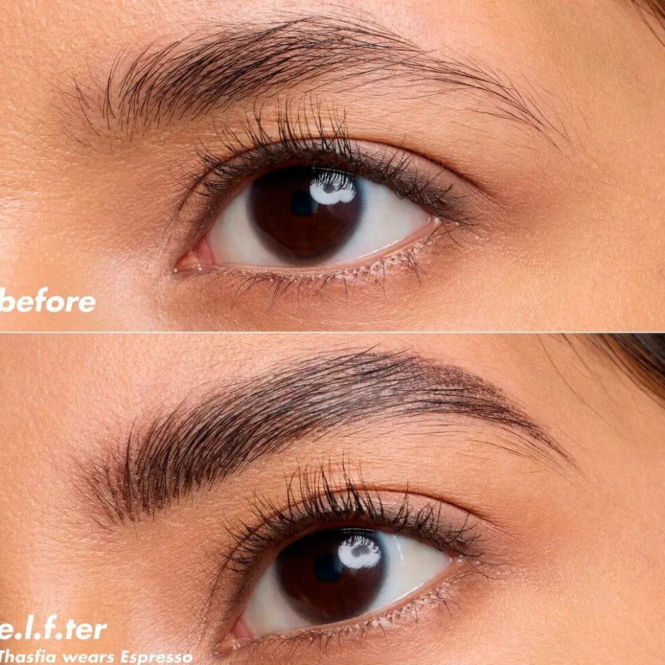 ELF e.l.f. Espresso Holy Strokes Micro-Fine Brow Pen