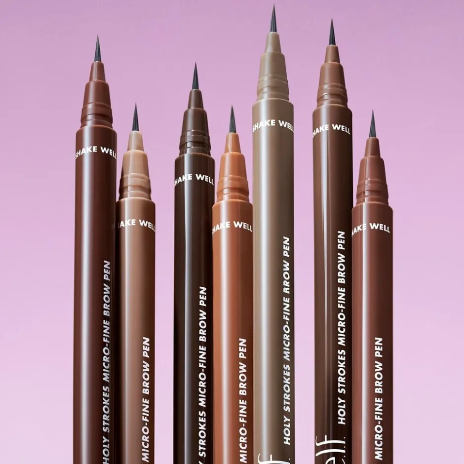 ELF e.l.f. Espresso Holy Strokes Micro-Fine Brow Pen