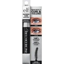 ELF e.l.f. Pitch Black Incredible Curl Mascara