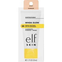ELF e.l.f. Skin Suntouchable Whoa Glow SPF30 Zonnebrandcrème
