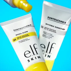 ELF e.l.f. Skin Suntouchable Whoa Glow SPF30 Zonnebrandcrème