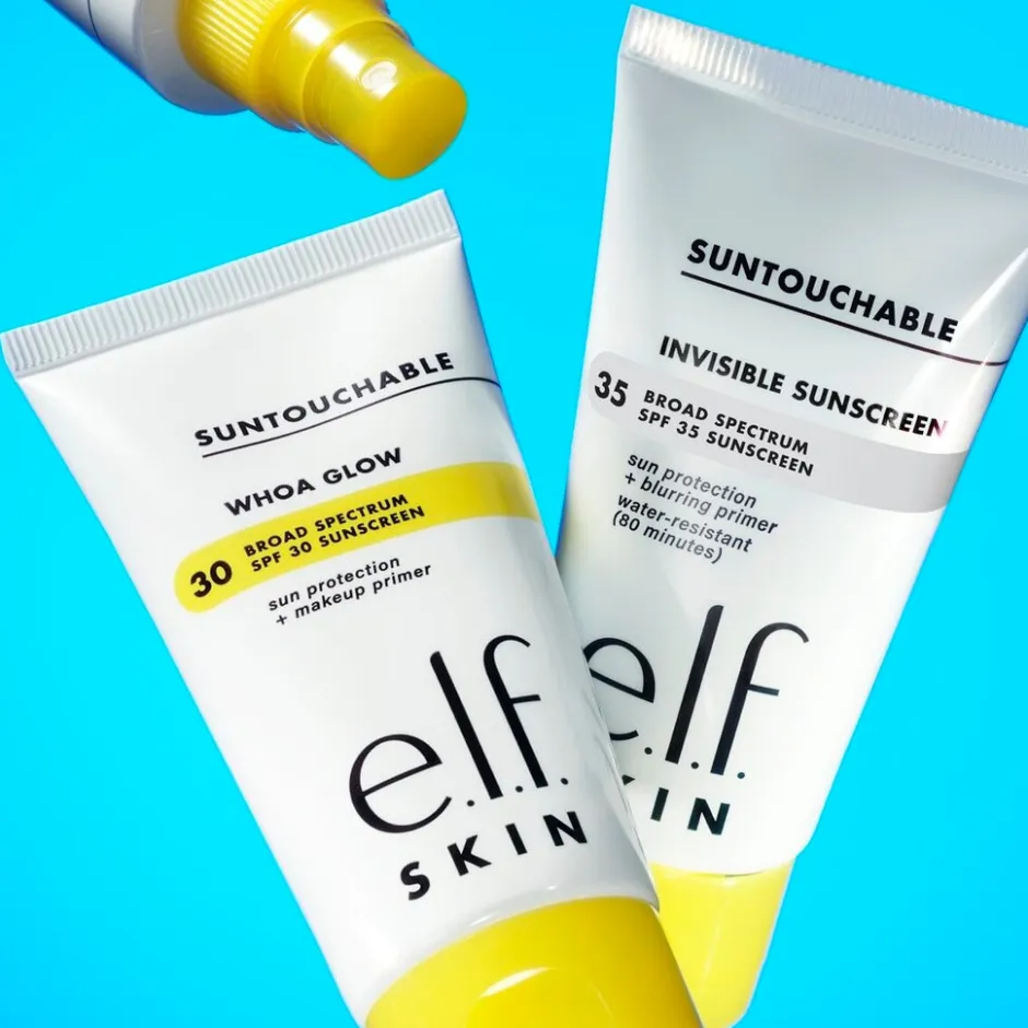 ELF e.l.f. Skin Suntouchable Whoa Glow SPF30 Zonnebrandcrème