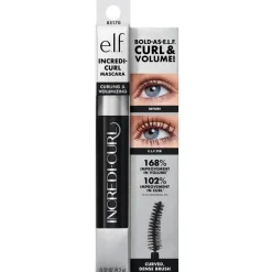 ELF e.l.f. Soft Black Incredible Curl Mascara