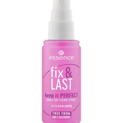 Essence Fix & Last 18H Keep It Perfect Make-Up Fixing Spray