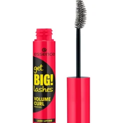 Essence Get Big! Lashes Volume Curl Black Mascara