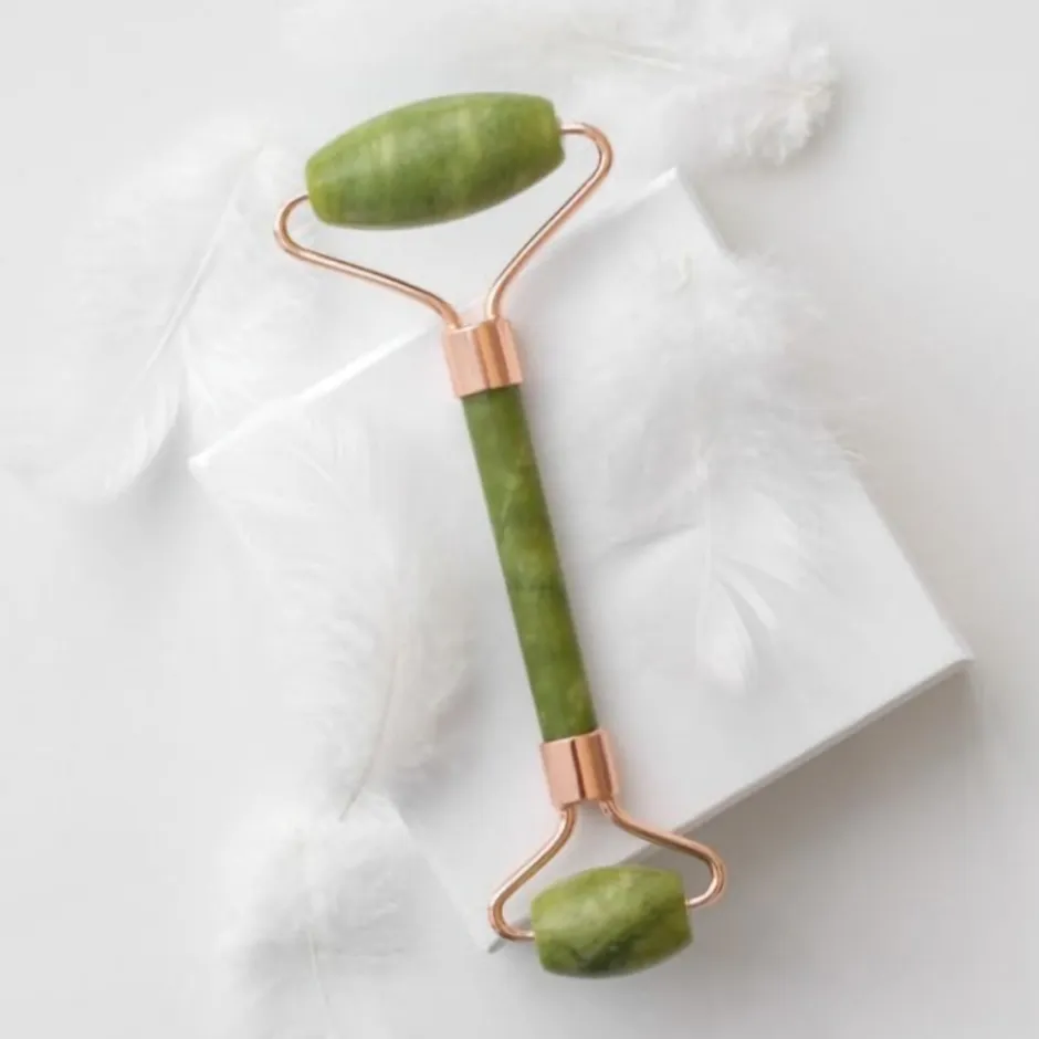 FLUFF Rose Quartz Gezichtsmassage Roller