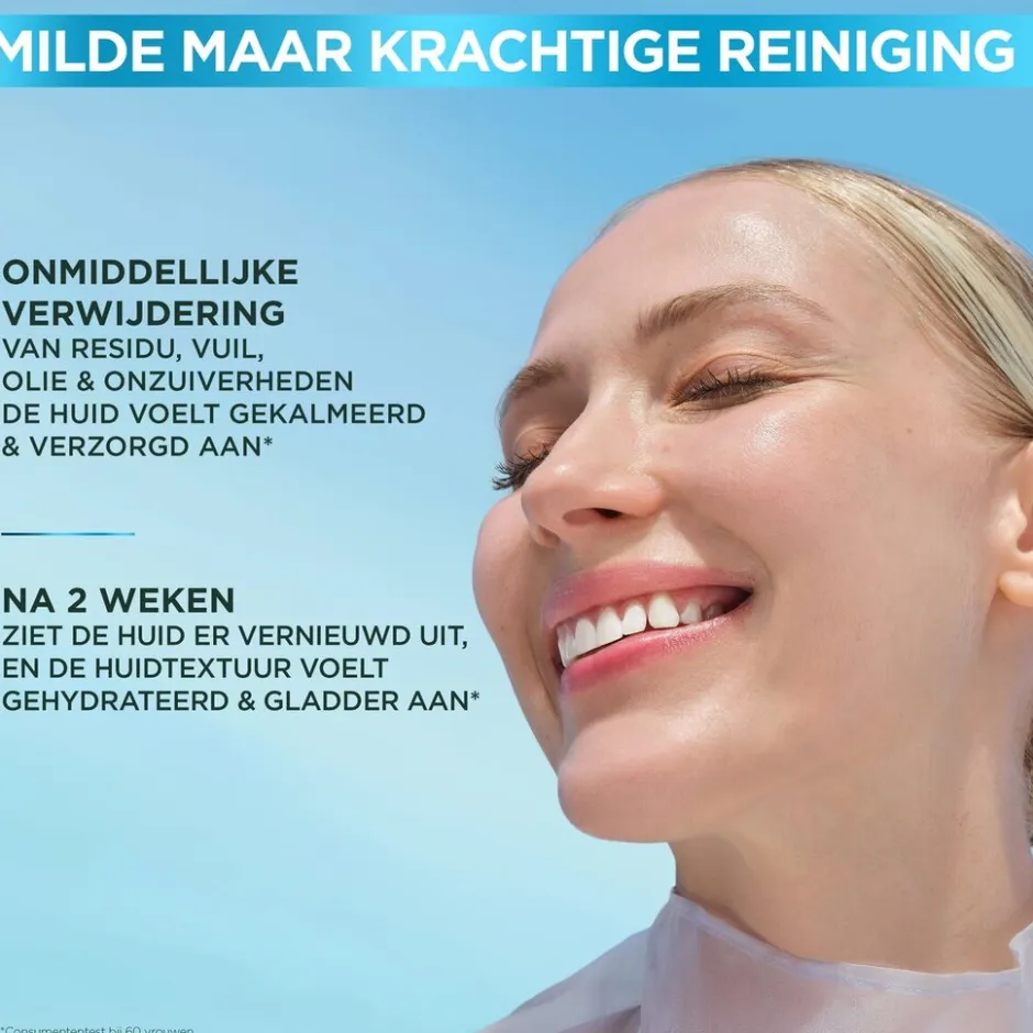Garnier Skin Naturals Garnier Hyaluron+ Hydraterende Gezichtsreinigingsgel