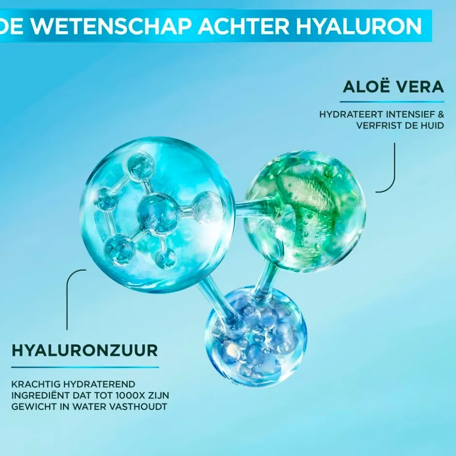 Garnier Skin Naturals Garnier Hyaluron+ Hydraterende Gezichtsreinigingsgel