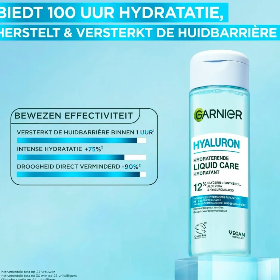 Garnier Skin Naturals Garnier Hyaluron Hydraterende Liquid Care