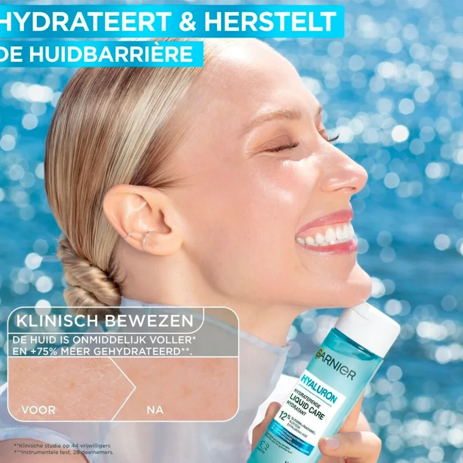 Garnier Skin Naturals Garnier Hyaluron Hydraterende Liquid Care