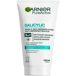 Garnier Skin Naturals Garnier Pure Active Anti-Puistjes 3-in-1 Klei