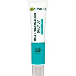 Garnier Skin Naturals Garnier PureActive BHA+ Niacinamide SPF50+ Anti-Imperfections Fluid