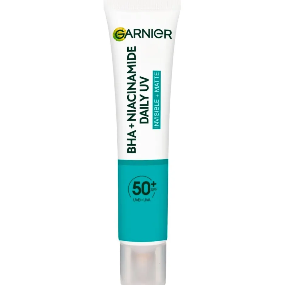 Garnier Skin Naturals Garnier PureActive BHA+ Niacinamide SPF50+ Anti-Imperfections Fluid
