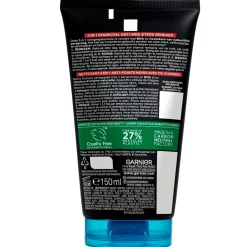 Garnier Skin Naturals Garnier PureActive 3-In-1 Anti-Mee-Eters Gezichtsreiniger met Charcoal