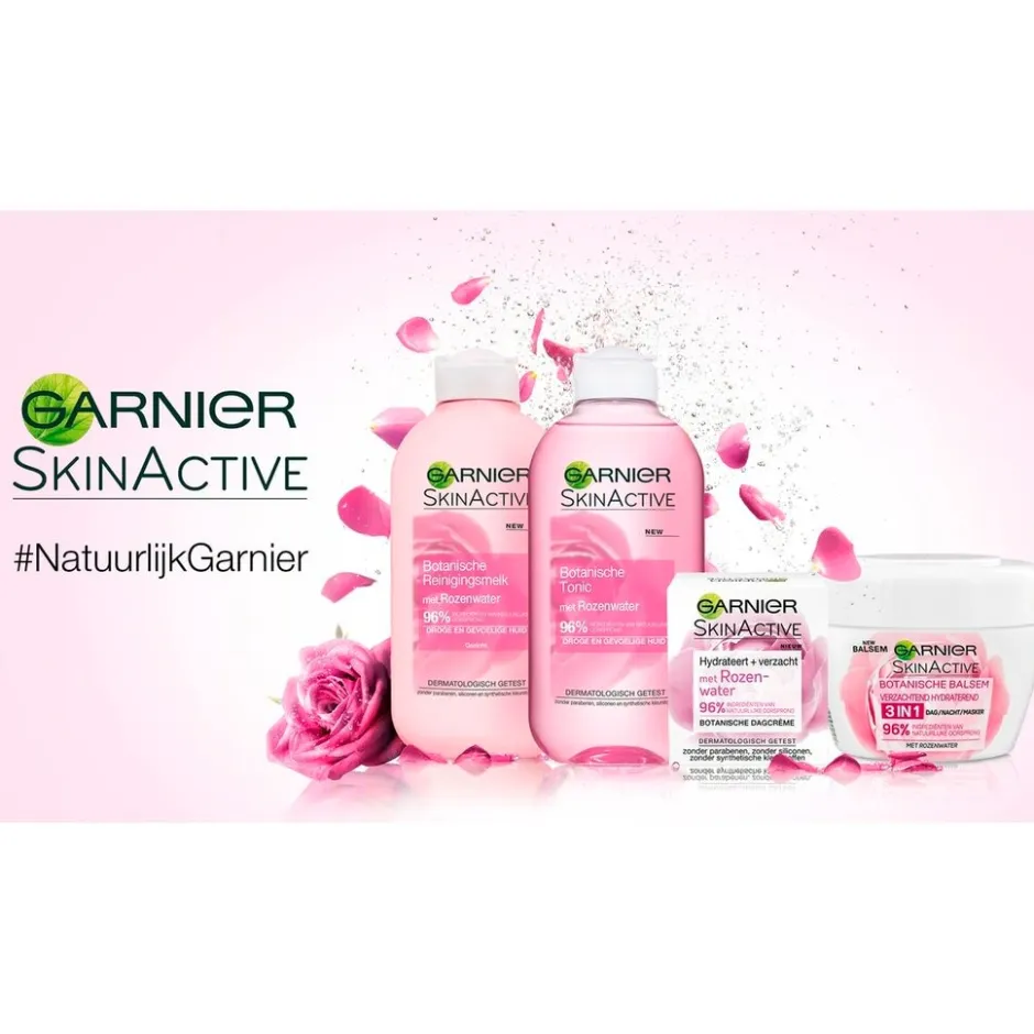 Garnier Skin Naturals Garnier Skin Active Botanische Dagcrème met Rozenwater