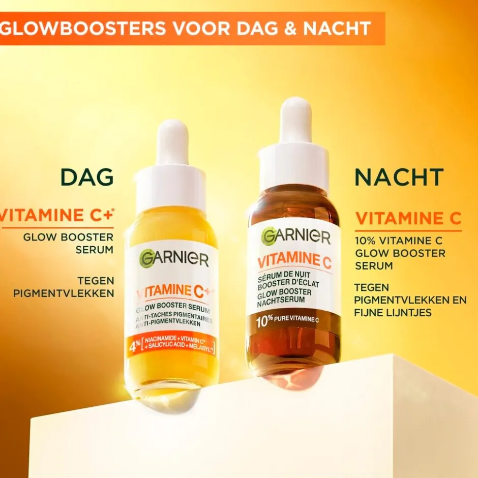 Garnier Skin Naturals Garnier SkinActive 10% Pure Vitamine C Anti-Pigmentvlekken Nachtserum