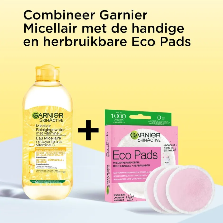 Garnier Skin Naturals Garnier SkinActive Micellair Reinigingswater met Vitamine C