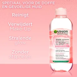 Garnier Skin Naturals Garnier SkinActive Micellair Reinigingswater met Rozenwater