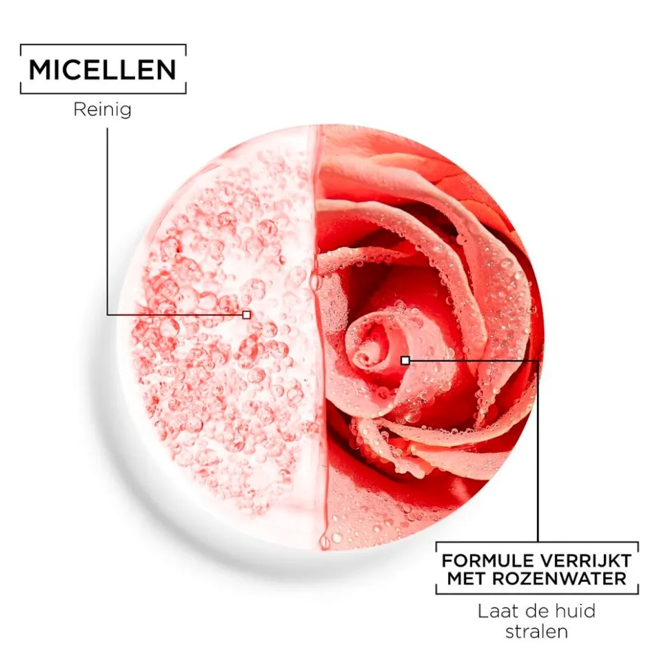 Garnier Skin Naturals Garnier SkinActive Micellair Reinigingswater met Rozenwater