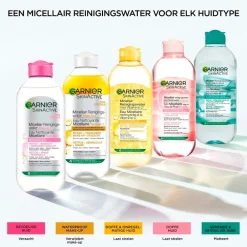 Garnier Skin Naturals Garnier SkinActive Micellair Reinigingswater met Rozenwater
