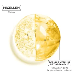 Garnier Skin Naturals Garnier SkinActive Micellair Reinigingswater voor Langhoudende en Waterproof Make-Up