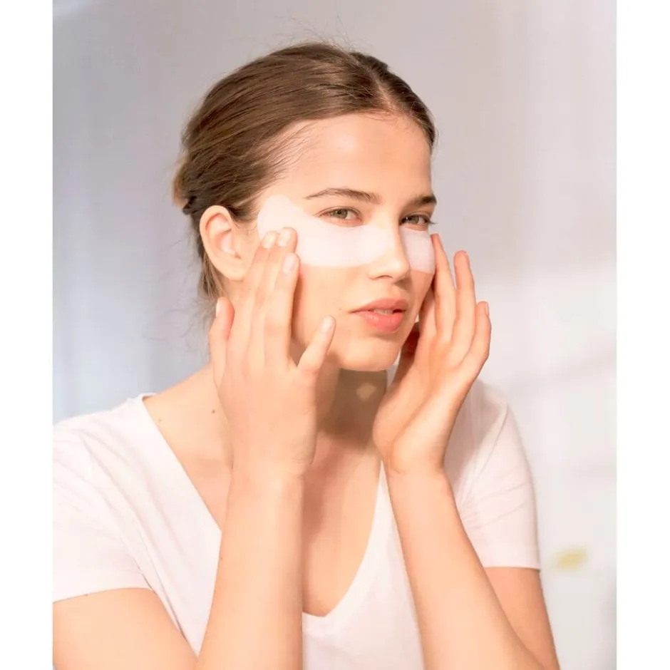 Garnier Skin Naturals Garnier SkinActive Sinaasappel & Hyaluronzuur Oog Tissuemasker