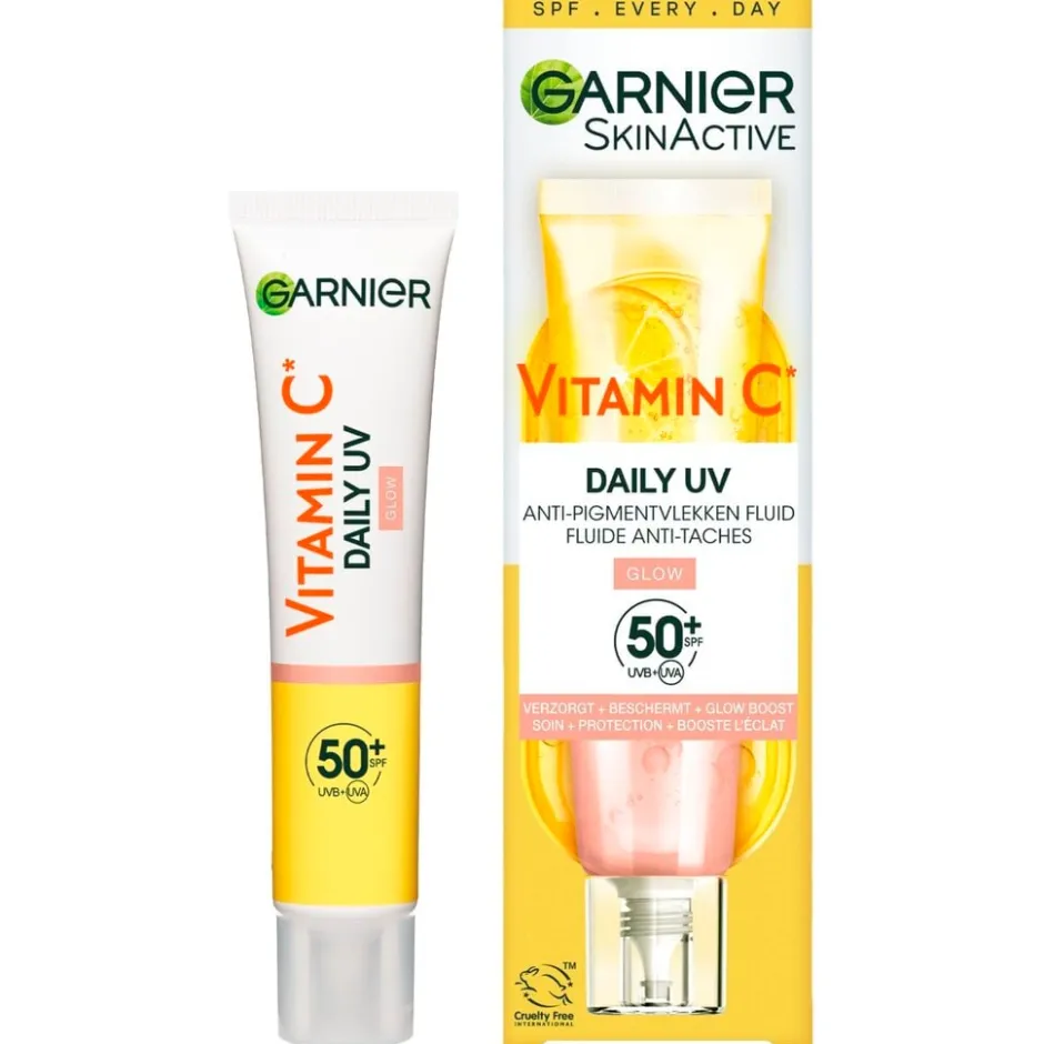 Garnier Skin Naturals Garnier SkinActive Vitamin C Daily Uv Anti-Pigmentvlekken Fluid