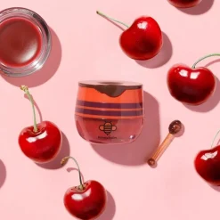 HONEYBALM SPF25 Original Cherry Infused Lip Balm