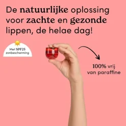 HONEYBALM SPF25 Original Cherry Infused Lip Balm
