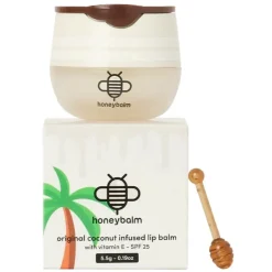 HONEYBALM SPF25 Original Coconut Infused Lip Balm
