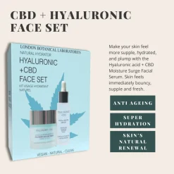 Hyaluronzuur + Cbd Cadeauset