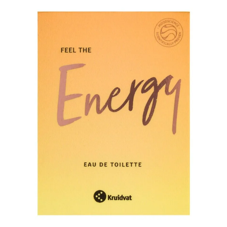 DAMES Kruidvat Feel The Energy Eau de Toilette