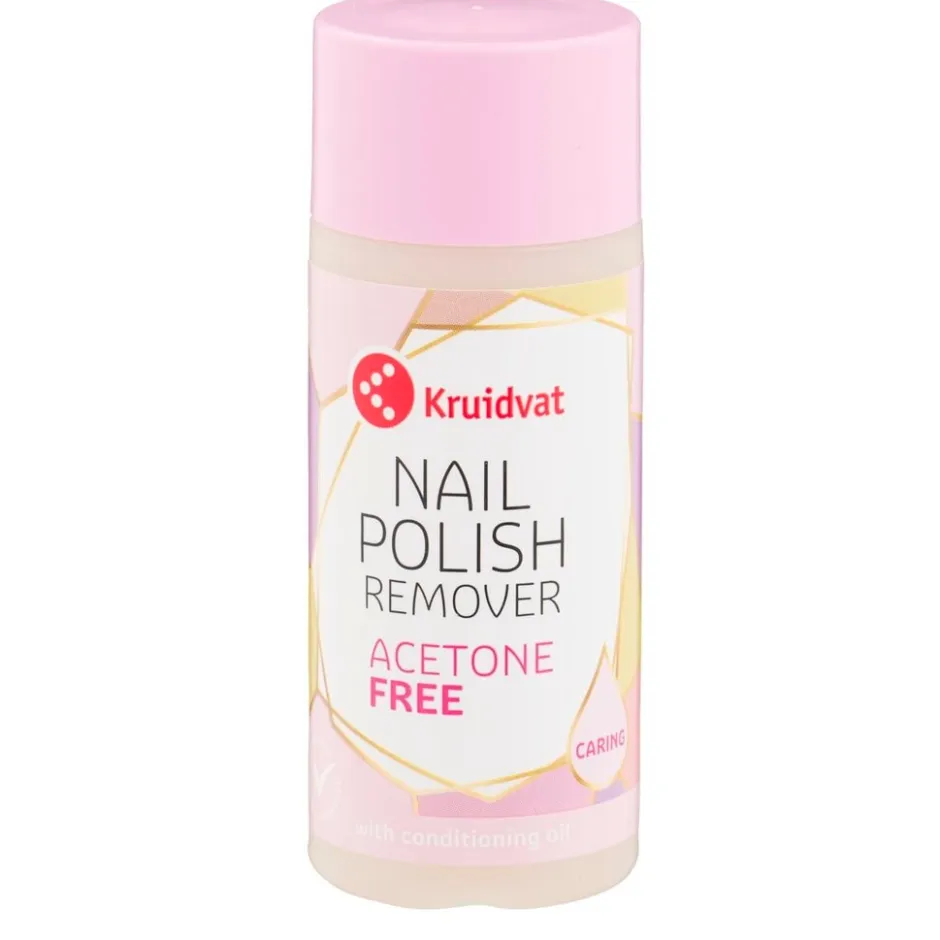 Kruidvat Nagellakremover zonder Aceton