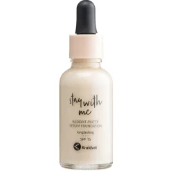 Kruidvat Stay With Me 005 N Fair Ivory Radiant Matte Serum Foundation