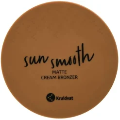 Kruidvat Sun Smooth 010 Medium Warm Tone Matte Cream Bronzer
