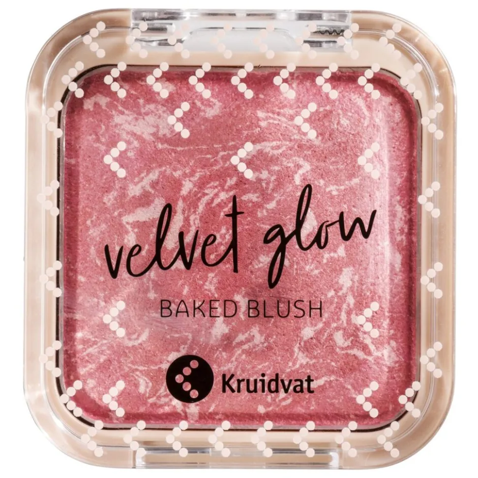 Kruidvat Velvet Glow 020 Rose Pink Baked Blush