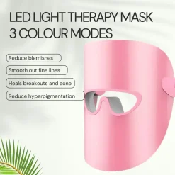 Led-Licht Therapie Glow & Renew Masker