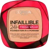 L'Oreal L'Oréal Paris Infaillible 24H Fresh Wear 245 Golden Honey Foundation in a Powder