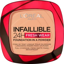 L'Oreal L'Oréal Paris Infaillible 24H Fresh Wear 245 Golden Honey Foundation in a Powder