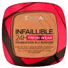 L'Oreal L’Oréal Paris Infaillible 24H Fresh Wear 330 Hazelnut Foundation in A Powder