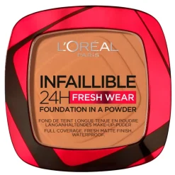 L'Oreal L’Oréal Paris Infaillible 24H Fresh Wear 330 Hazelnut Foundation in A Powder