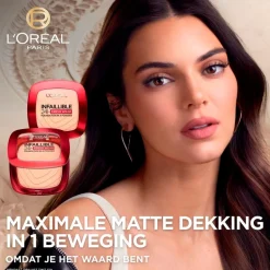 L'Oreal L’Oréal Paris Infaillible 24H Fresh Wear 330 Hazelnut Foundation in A Powder