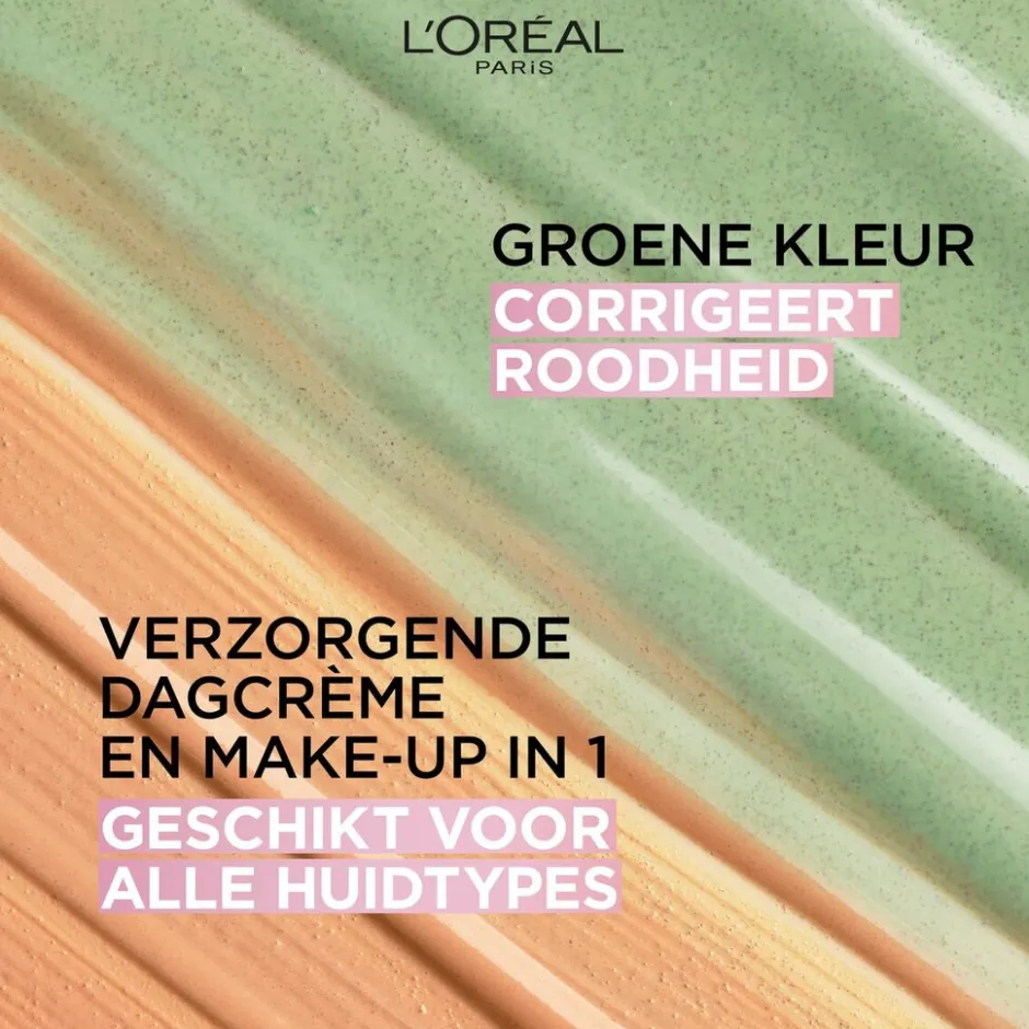 L'Oreal L'Oréal Paris Magic CC 5-In-1 Anti-Roodheidscrème
