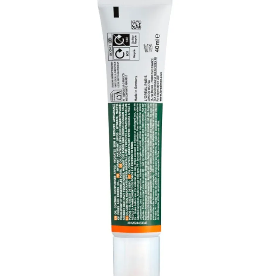 L'Oreal Paris Men Expert L'Oréal Paris Men Expert Derma Control Oil Control Moisturizer