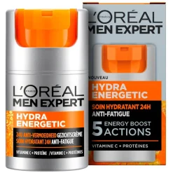 L'Oreal Paris Men Expert L'Oréal Paris Men Expert Hydra Energetic Hydraterende Gezichtscrème