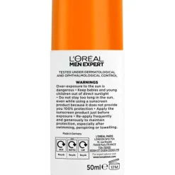 L'Oreal Paris Men Expert L'Oréal Paris Men Expert Hydra Energetic SPF50 Daily Uv Fluid