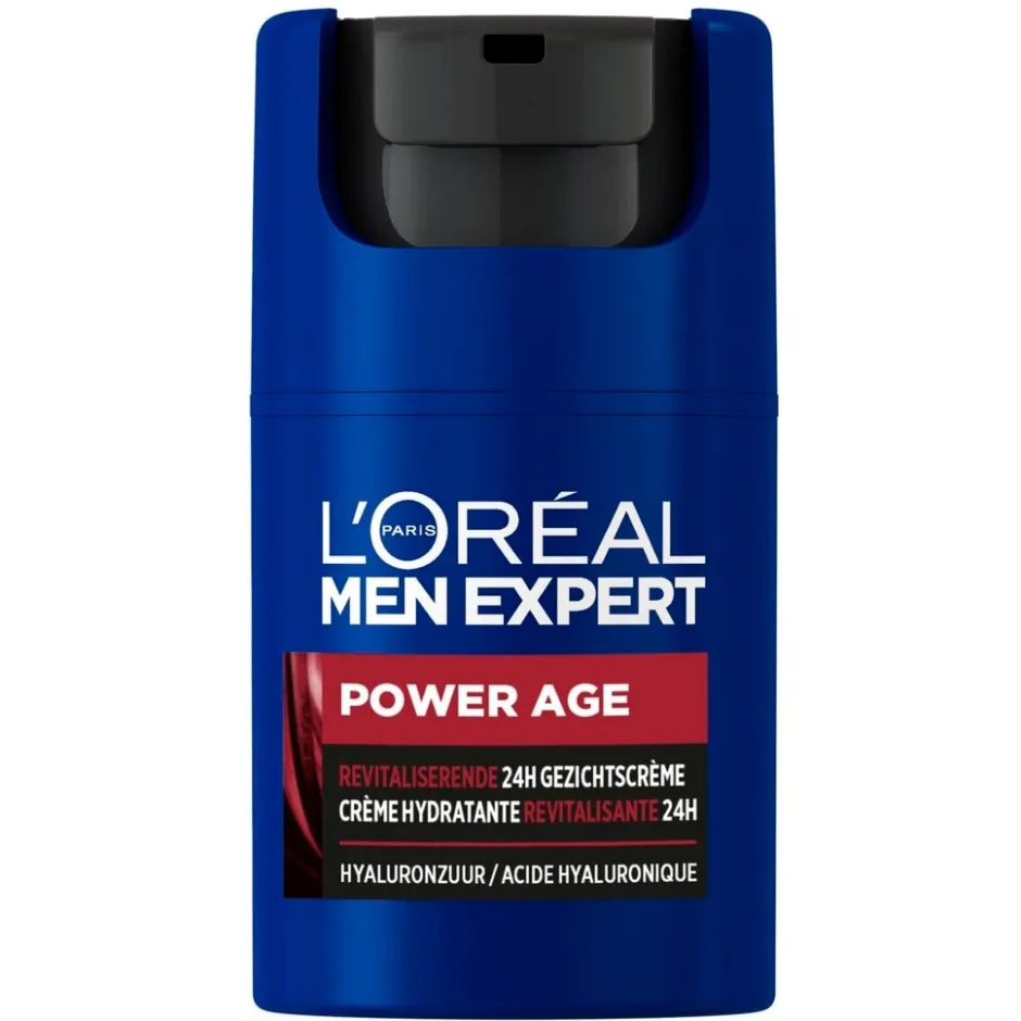 L'Oreal Paris Men Expert L'Oréal Paris Men Expert Power Age 24H Gezichtscrème